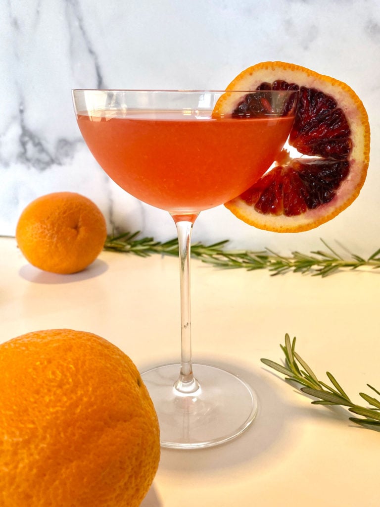 blood orange martini recipe elicit folio