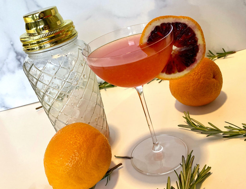 blood orange martini recipe elicit folio