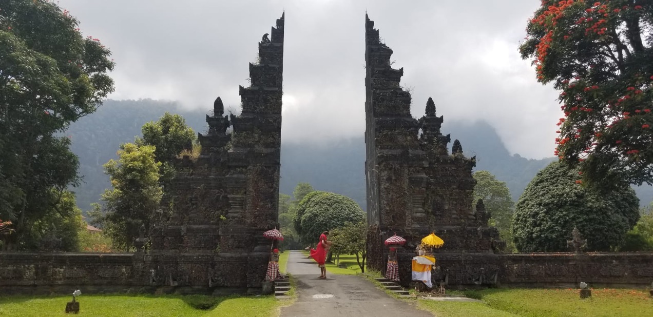 elicit folio bali tour guide Handara Golf Resort