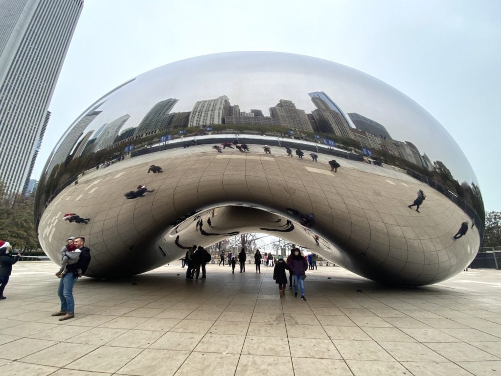elicit folio best places to visit in chicago cloud gate the bean