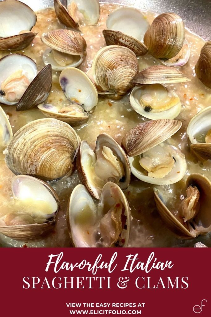 Spaghetti Vongole Recipe Elicit Folio