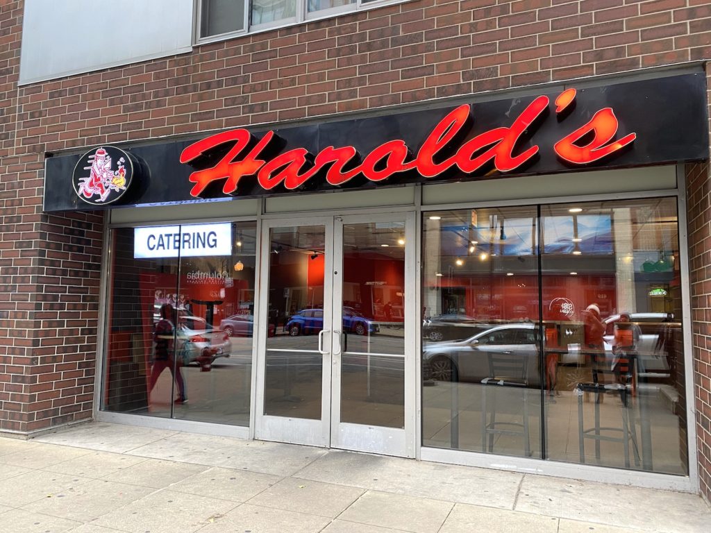 elicit folio best places to eat in chicago Harolds Chicken