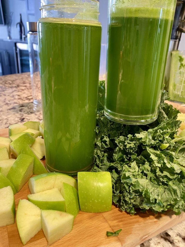 close up photo of pineapple ginger juice