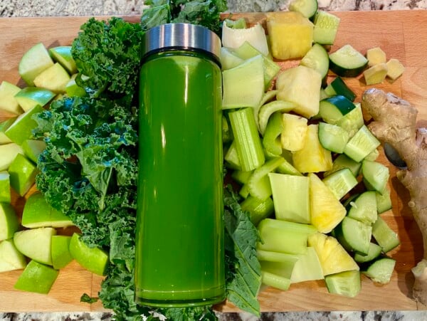 Pineapple_Kale_Ginger_Green_Juice