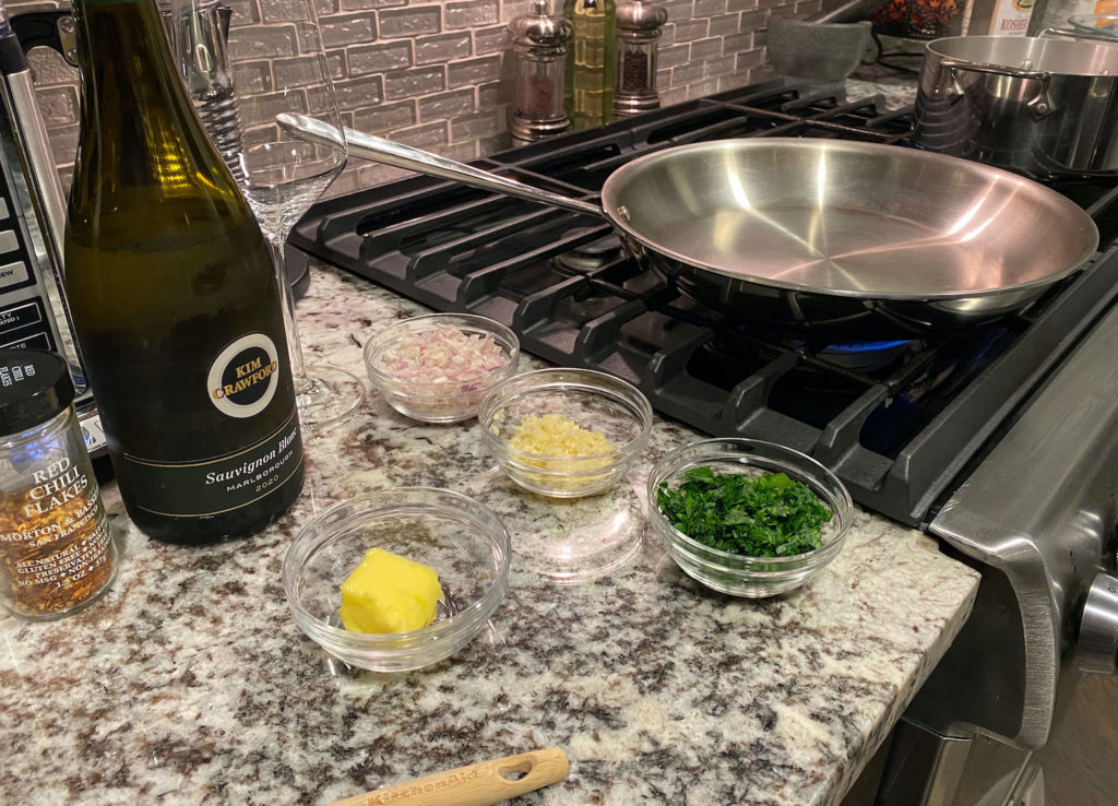 Spaghetti Vongole Recipe Elicit Folio