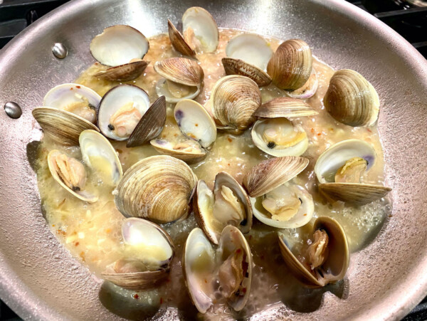 Spaghetti Vongole Elicit Folio