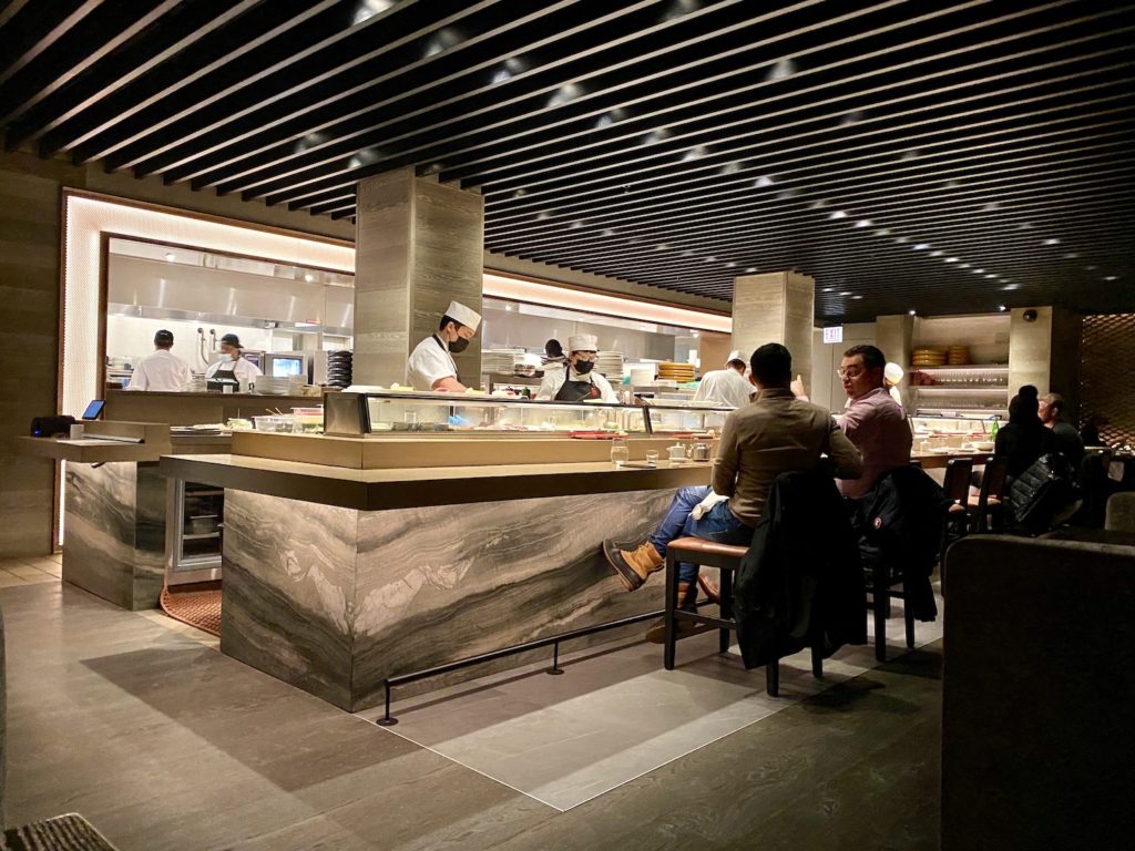 elicit folio best places to eat in chicago Nobu
