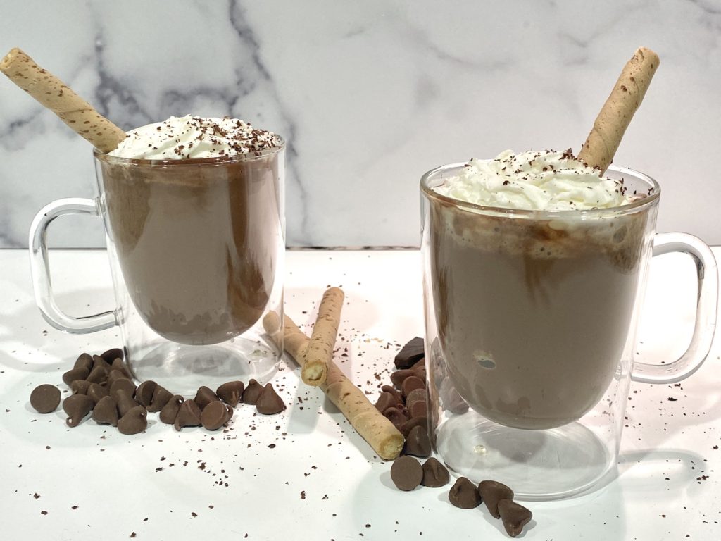 Photo of a Baileys Hot Chocolate
