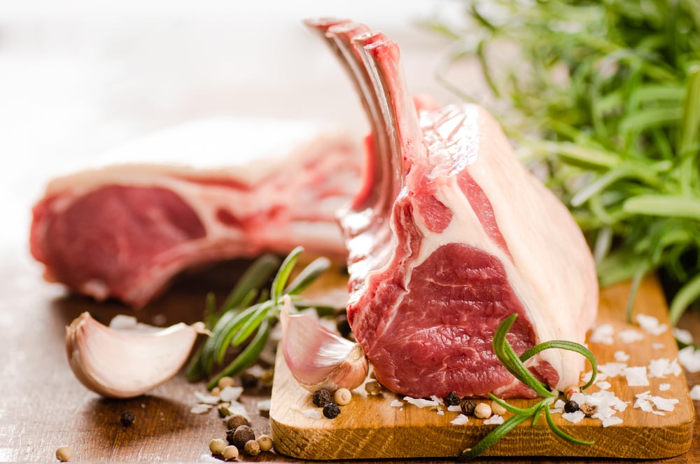 Photo of lamb rack