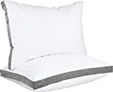 photo of two queen sized pillows