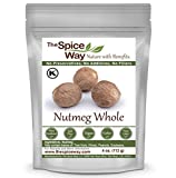 Photo of whole nutmeg
