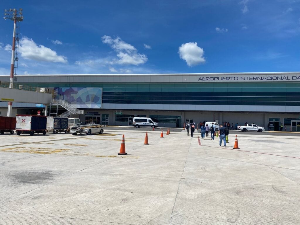 Costa Rica LIR Airport Exterior view Elicit Folio
