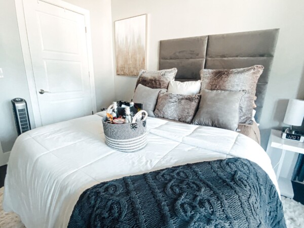 Photo of guest bed