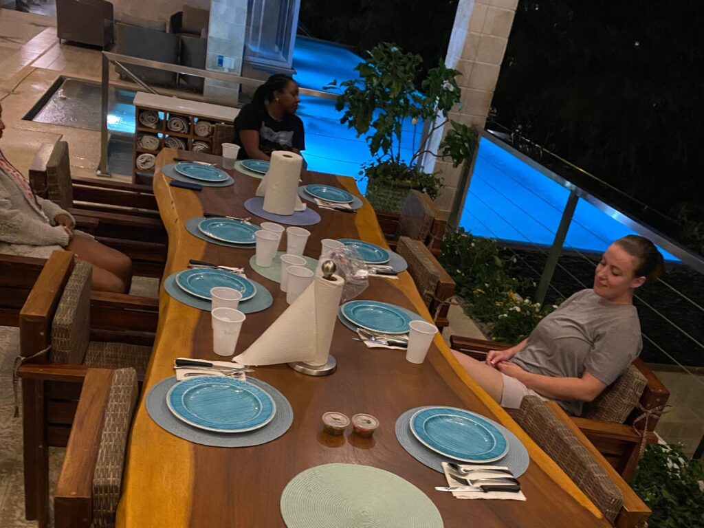 Tamarindo Costa Rica catering S&eacute; Feliz chef Daniel Araujo