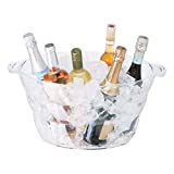 Acrylic Oval Ice Bucket