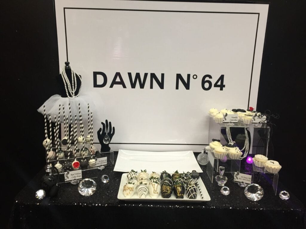 Photo of fashion dessert table decor