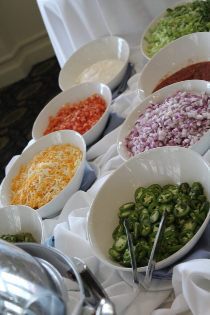 Taco toppings