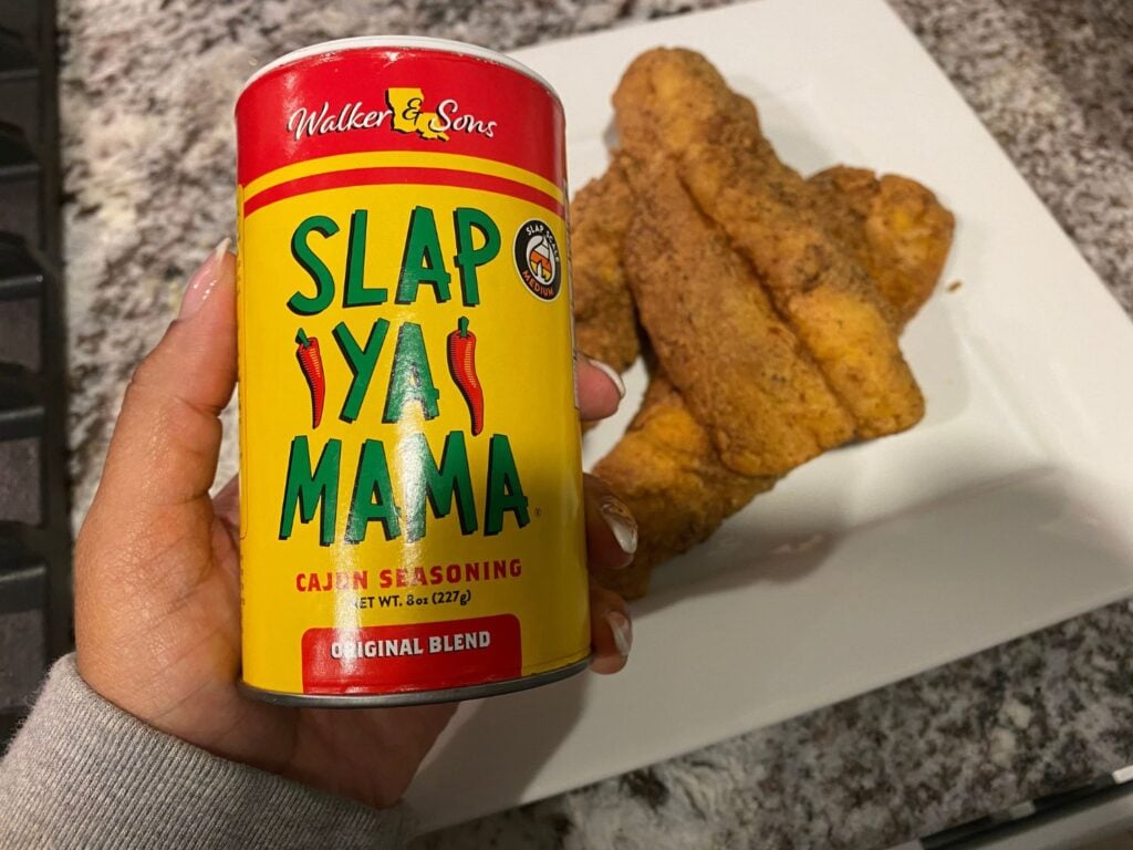 Photo of Cajun Seasoning and fried fish