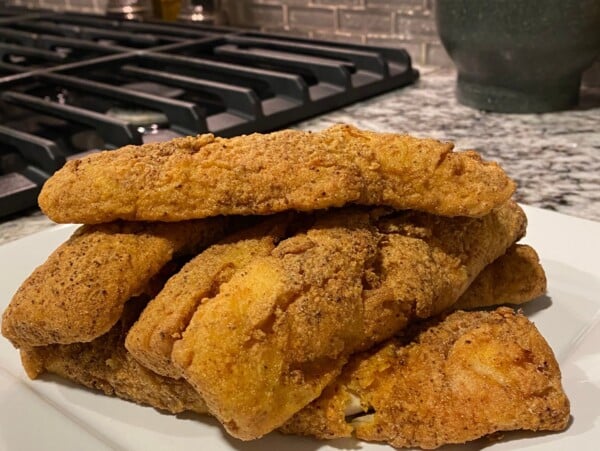 Photo of fried fish