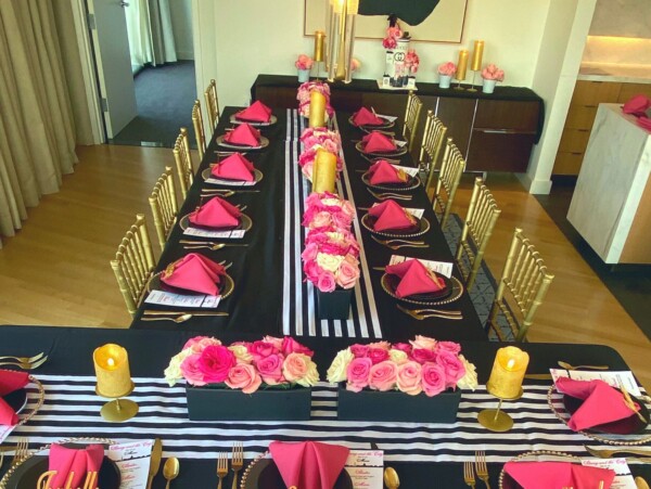 Bridal shower theme ideas from Elicit Folio
