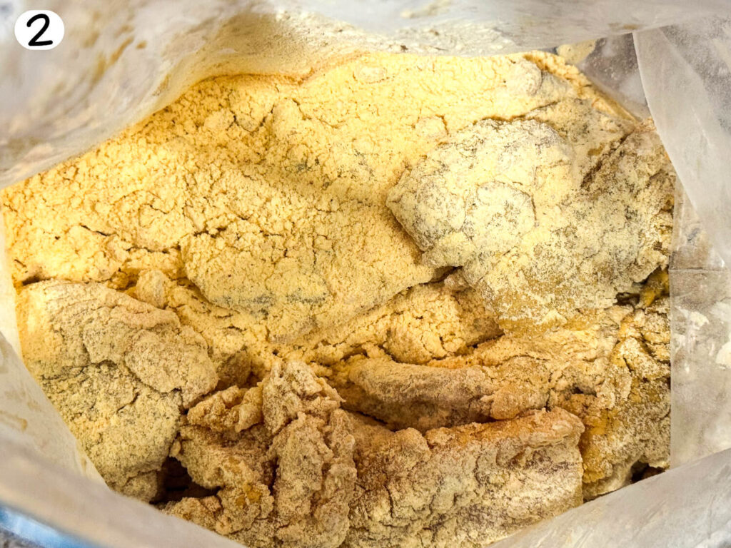 photo of fish in fish batter
