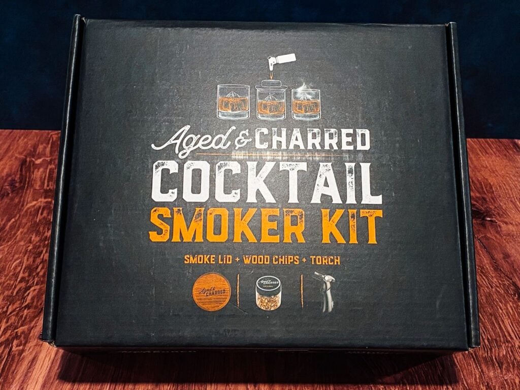 Aged & Charred Cocktail Smoker Kit Photo by Elicit Folio