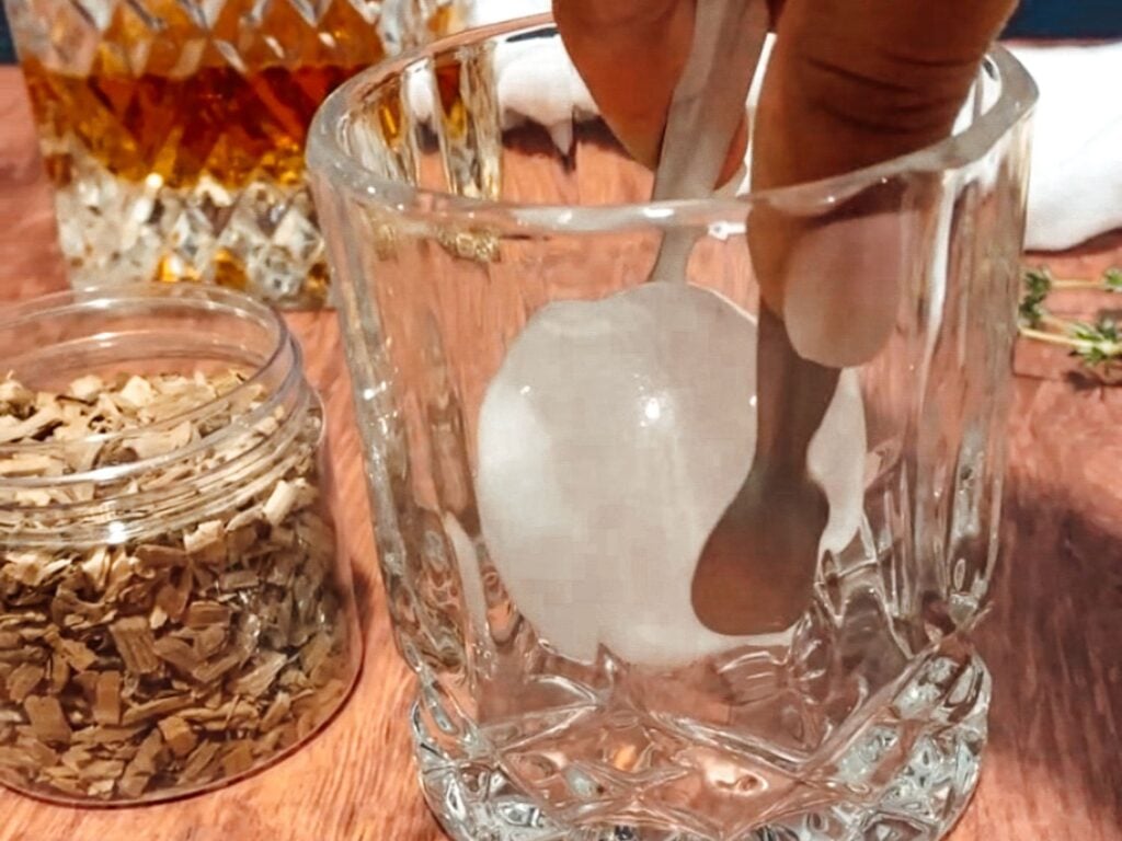 Sphere Ice Cube Photo by Elicit Folio