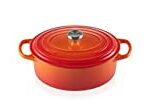 Le Creuset Enameled Cast Iron Signature Oval Dutch Oven, 5 qt.