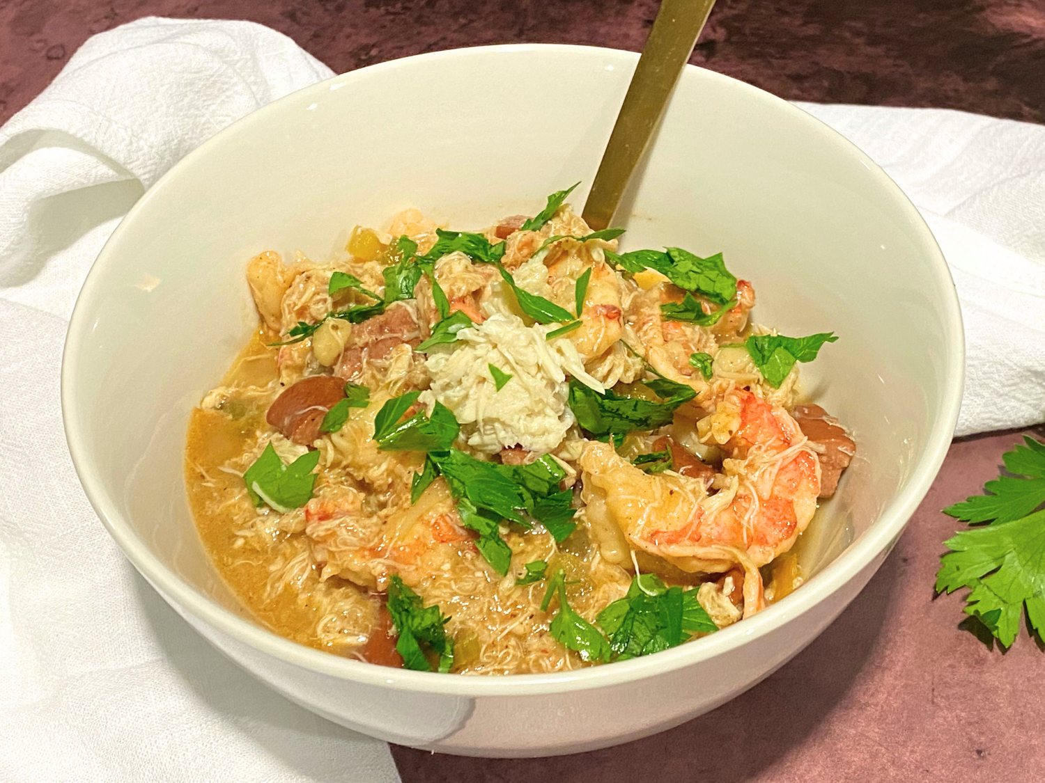 Seafood Stew Seafood Gumbo Seafood Soup Southern Recipe Elicit Folio