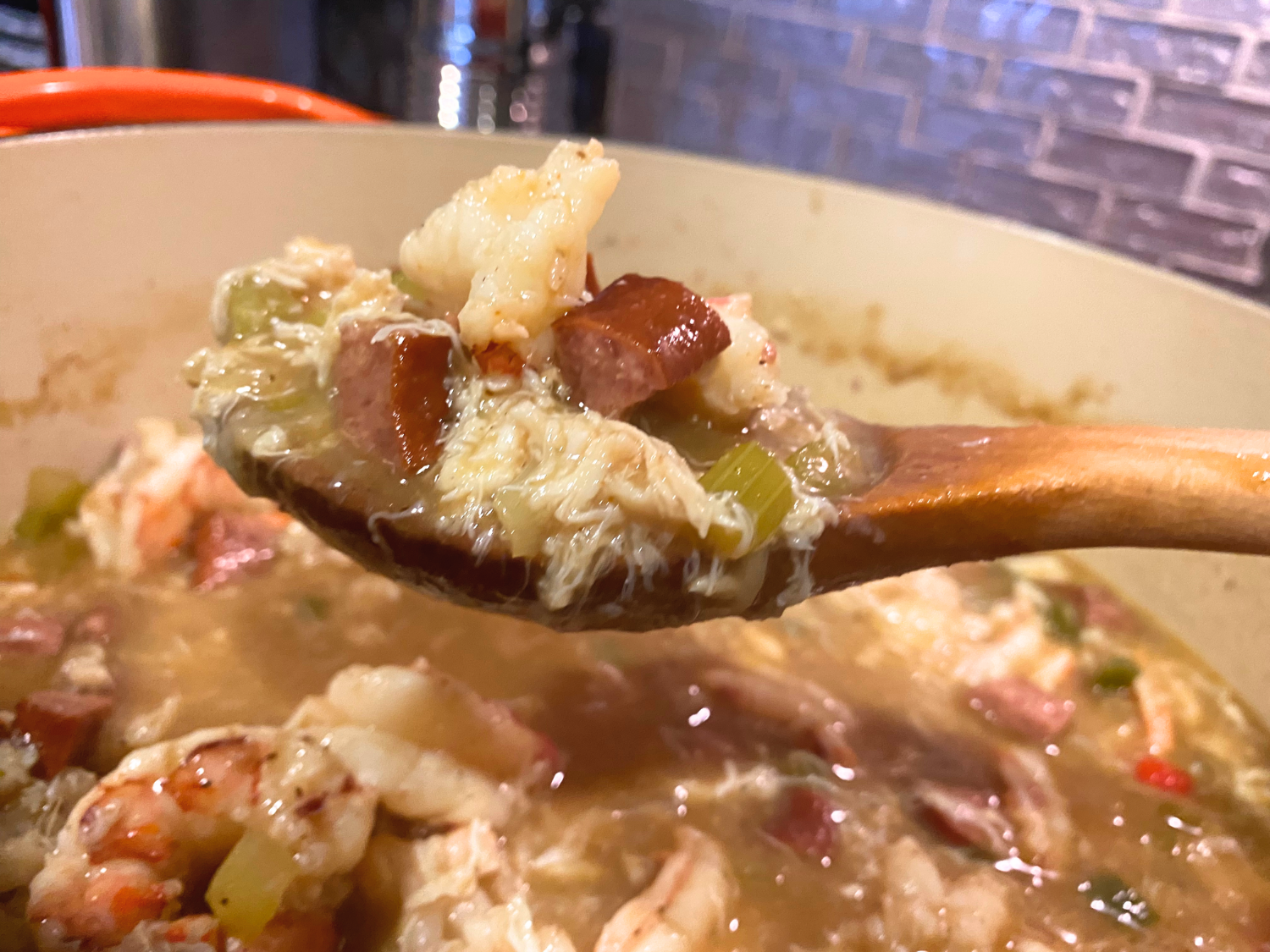 Seafood Stew Seafood Gumbo Seafood Soup Southern Recipe Elicit Folio