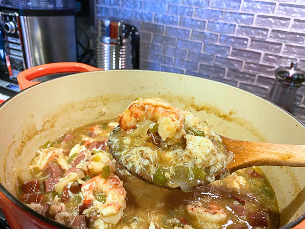 Seafood Stew Seafood Gumbo Seafood Soup Southern Recipe Elicit Folio