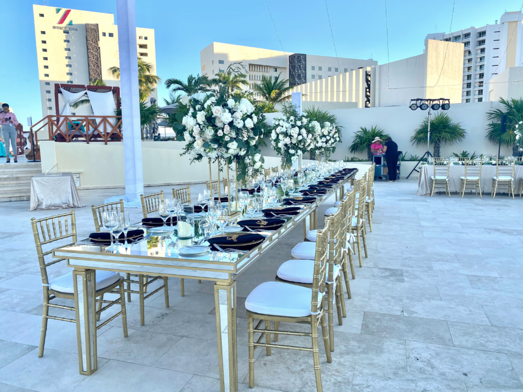 destination wedding planning tips wedding reception Hyatt Ziva