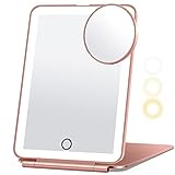 Rechargeable Travel Makeup Mirror