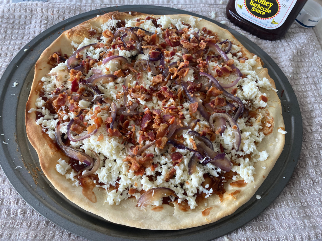 BBQ Chicken Pizza