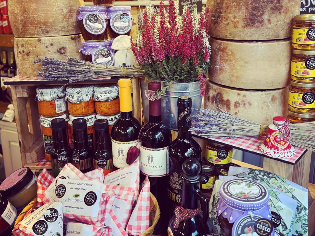 Taste Croatia store london