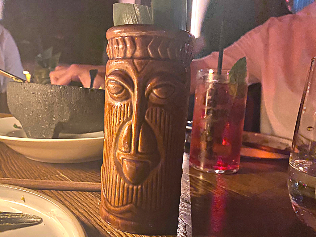 rum drink in inca london