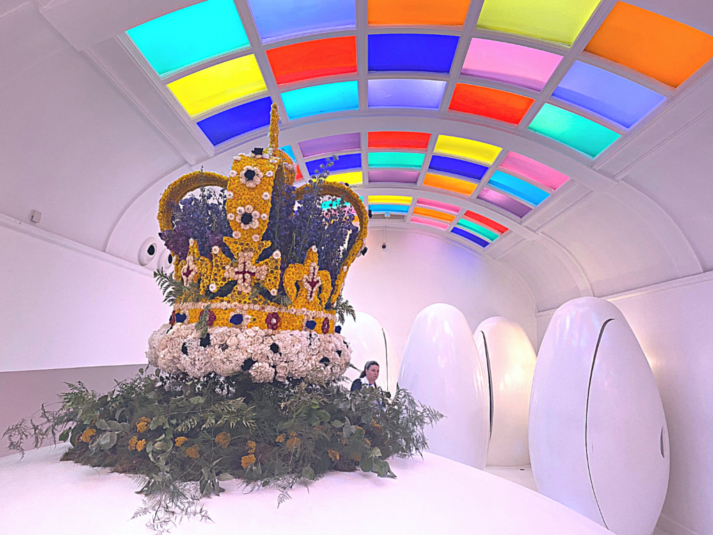 photo of sketch egg bathroom in london