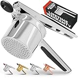 Potato Ricer, Heavy Duty Stainless Steel