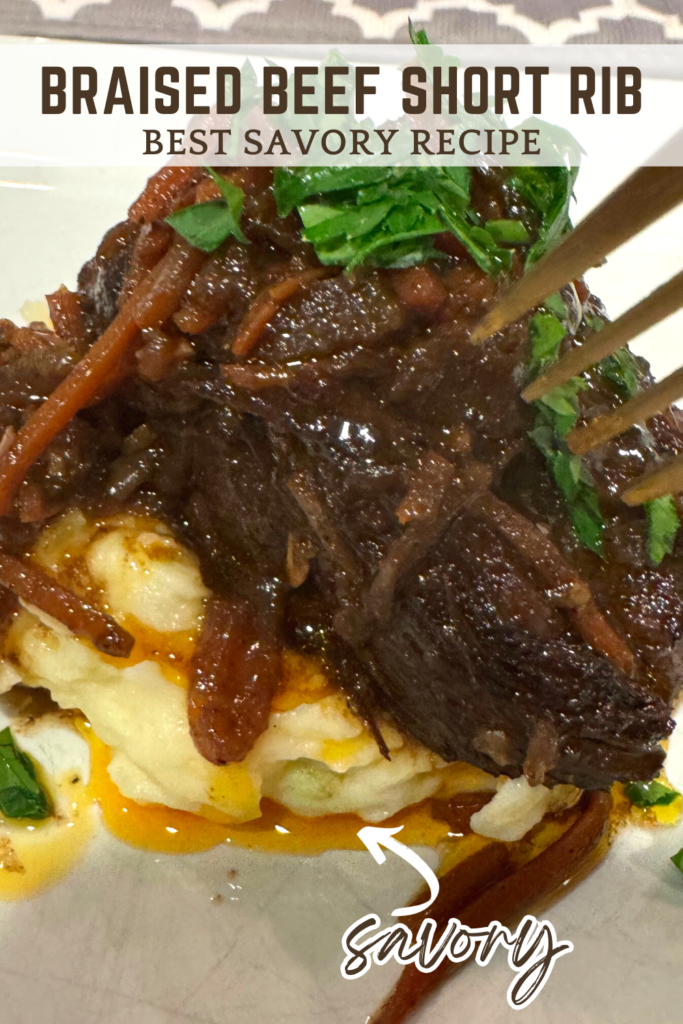 photo of cooked short ribs