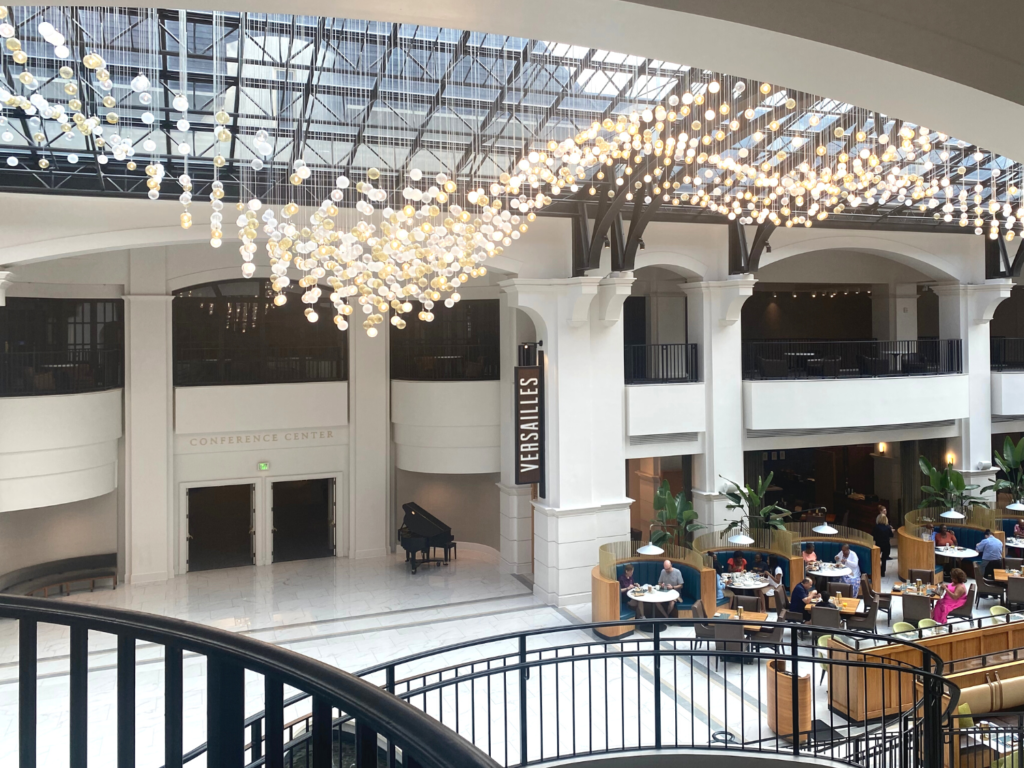 Photo of Versalles restaurant in chateau elan