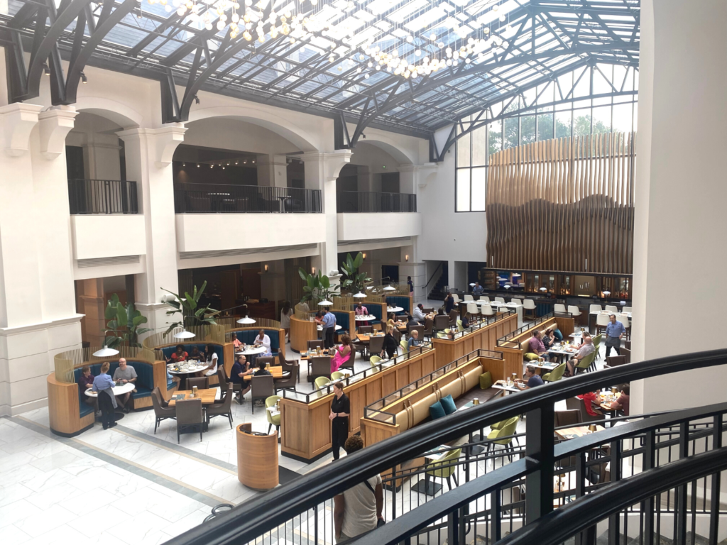 Photo of Versailles Restaurant & Bar at Chateau Elan Winery and Resort in Georgia