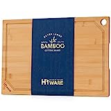 Photo of a wooden cutting board