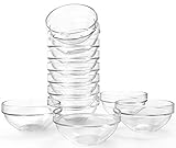 Mini Glass Prep Bowls