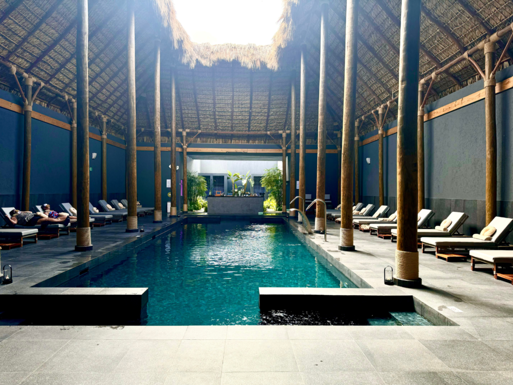 photo of inside spa at dream flora in punta cana