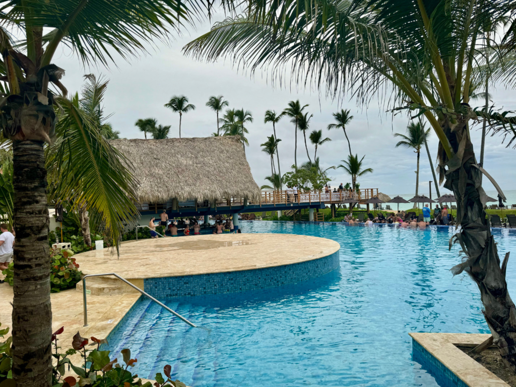 Photo of a pool at Dreams Flora Punta Cana Dominican Republic 