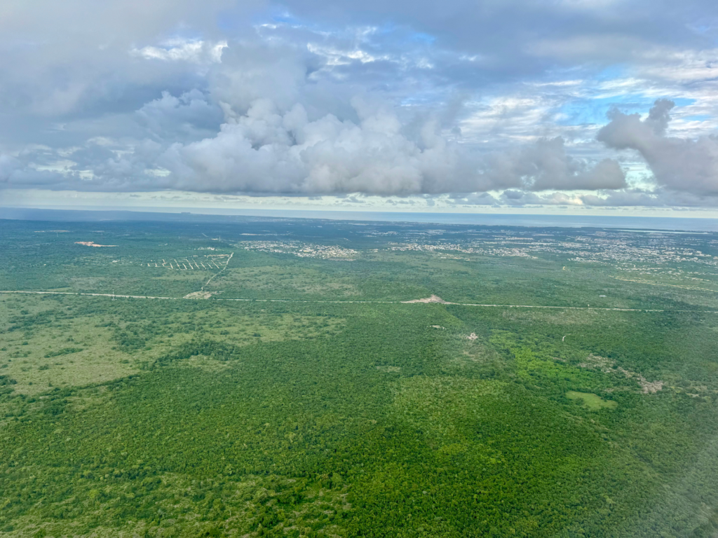 Photo of Dominican Republic from the plane
