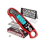 Photo of a meat thermometer from amazon