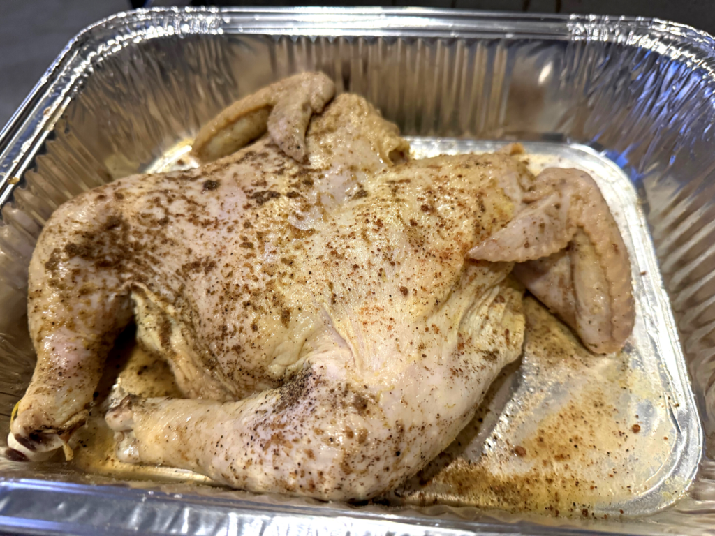 Photo of seasoned chicken