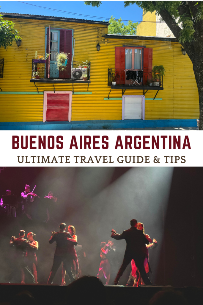 Pinterest Pin Buenos Aires