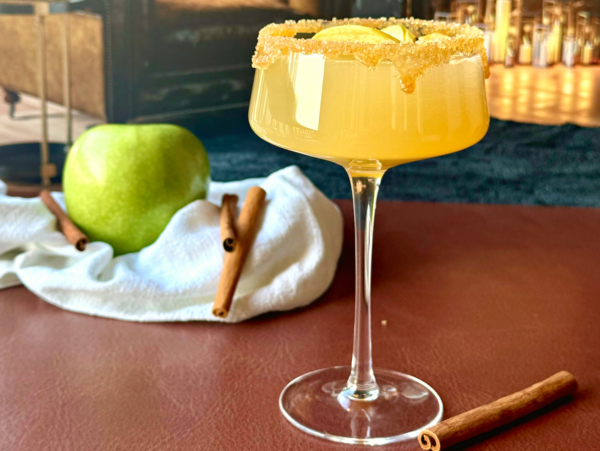 Photo of caramel apple martini